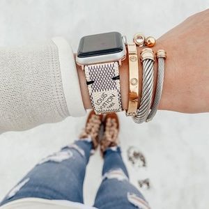 lv apple watch band